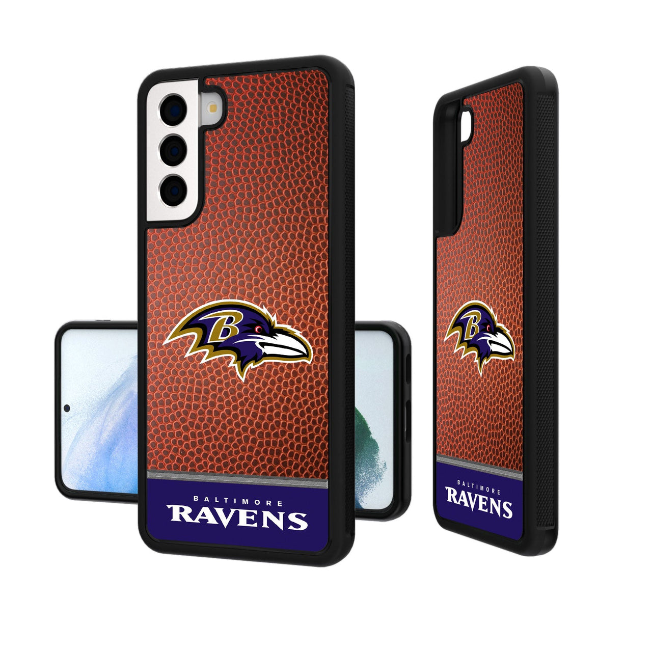 Baltimore Ravens Football Wordmark Bumper Case-19