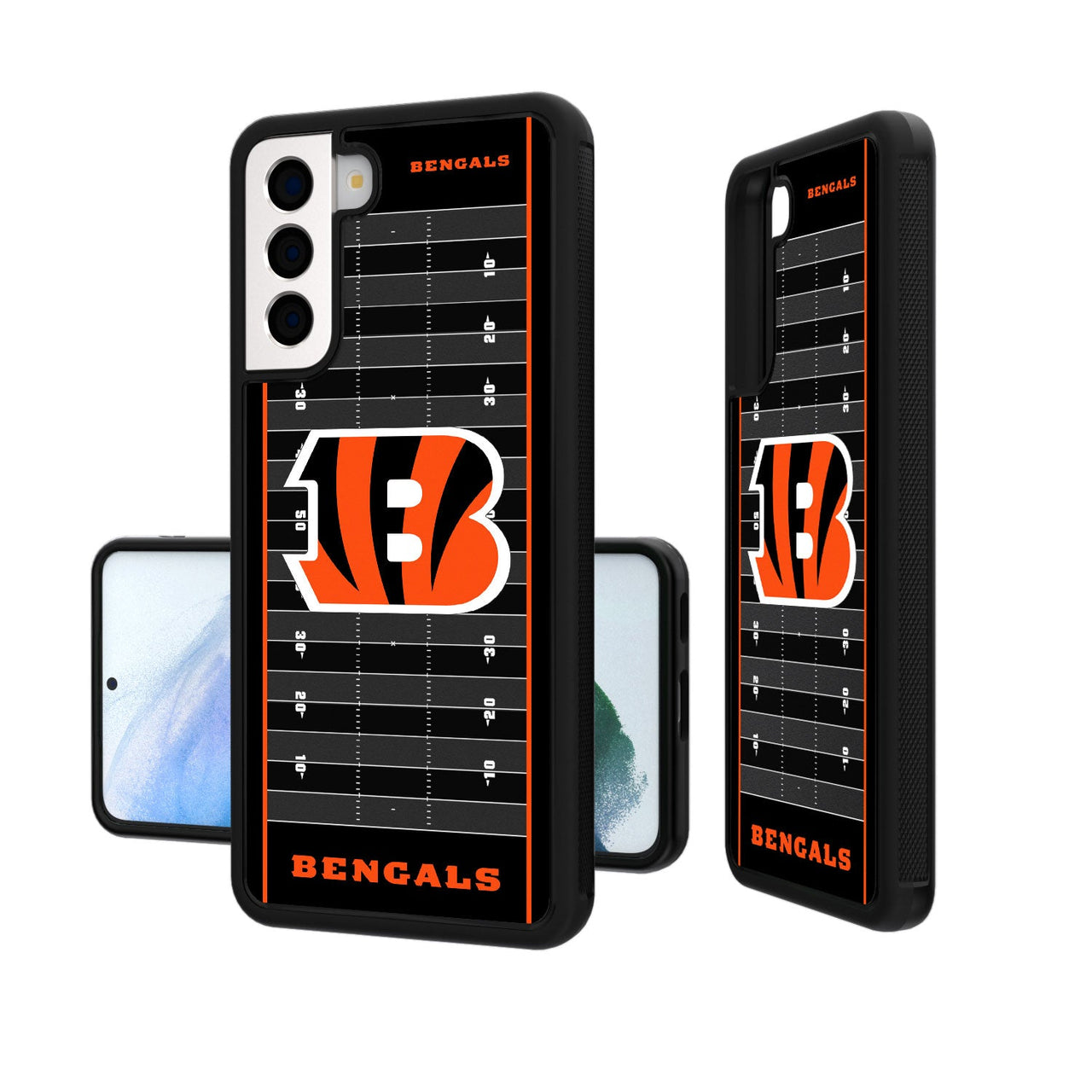 Cincinnati Bengals Football Field Bumper Case-19