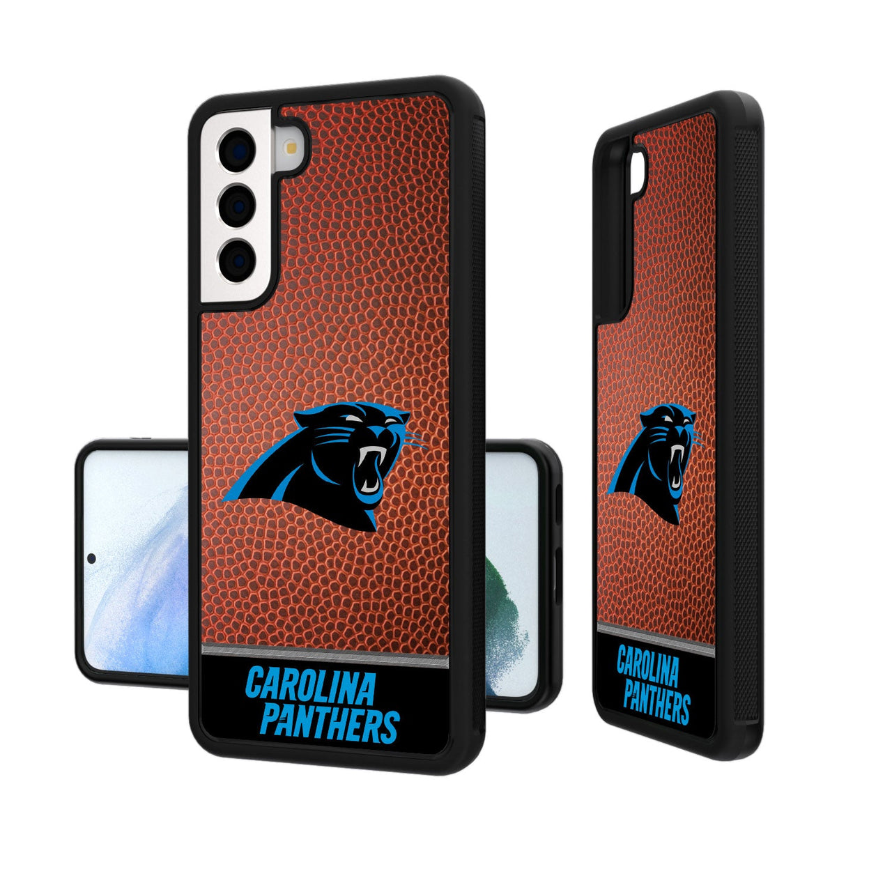 Carolina Panthers Football Wordmark Bumper Case-19