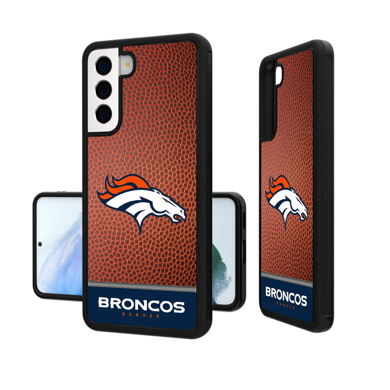 Denver Broncos Football Wordmark Bumper Case-19