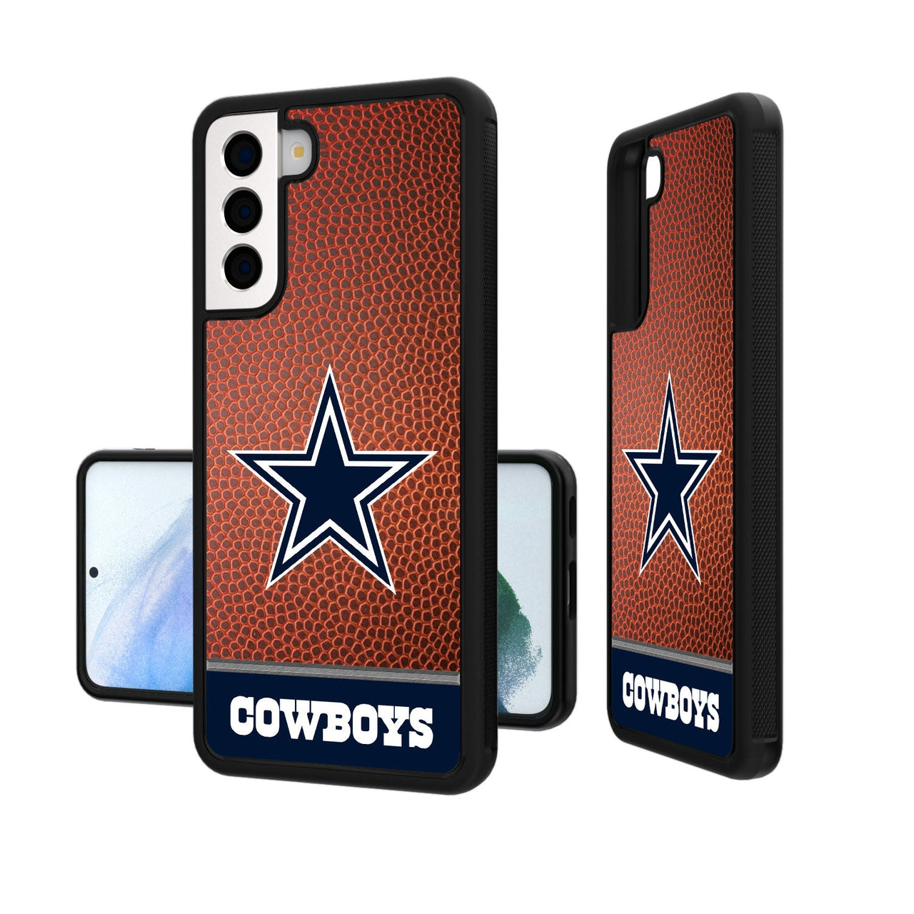 Dallas Cowboys Football Wordmark Bumper Case-19