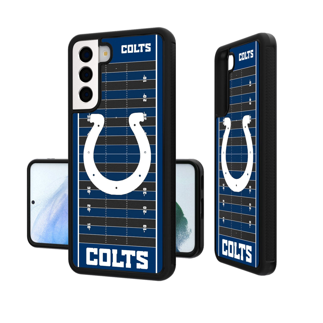 Indianapolis Colts Football Field Bumper Case-19