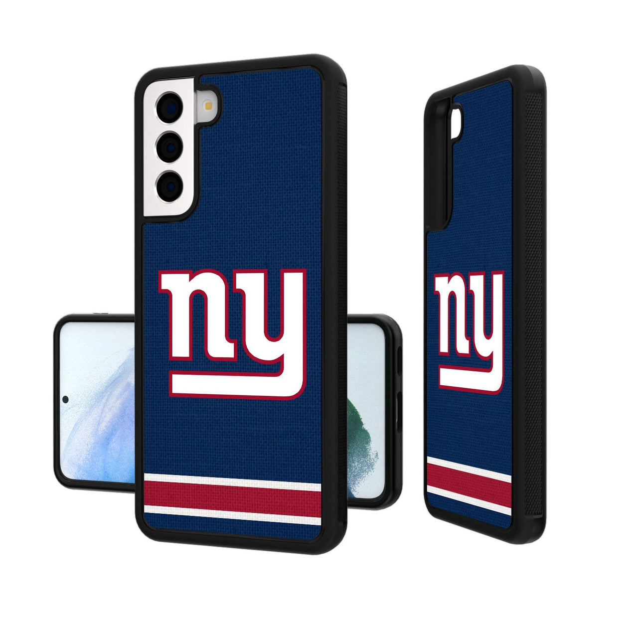 New York Giants Stripe Bumper Case-19