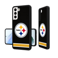 Thumbnail for Pittsburgh Steelers Stripe Bumper Case-19