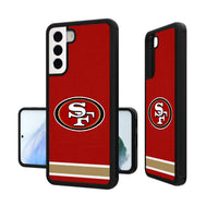 Thumbnail for San Francisco 49ers Stripe Bump Case-1