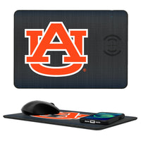 Thumbnail for Auburn Tigers Linen 15-Watt Wireless Charger and Mouse Pad-0