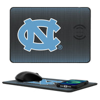 Thumbnail for North Carolina Tar Heels Linen 15-Watt Wireless Charger and Mouse Pad-0