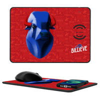 Thumbnail for Buffalo Bills 2024 Illustrated Limited Edition 15-Watt Wireless Charger and Mouse Pad-0