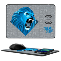 Thumbnail for Detroit Lions 2024 Illustrated Limited Edition 15-Watt Wireless Charger and Mouse Pad-0