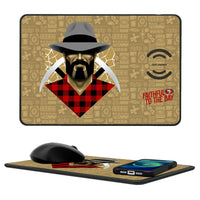 Thumbnail for San Francisco 49ers 2024 Illustrated Limited Edition 15-Watt Wireless Charger and Mouse Pad-0