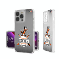 Thumbnail for Baltimore Orioles 1954-1963 - Cooperstown Collection Linen Clear Phone Case-0