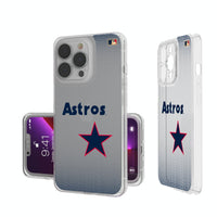 Thumbnail for Houston Astros 1975-1981 - Cooperstown Collection Linen Clear Phone Case-0