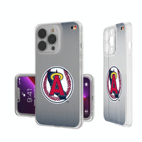 Thumbnail for LA Angels 1986-1992 - Cooperstown Collection Linen Clear Phone Case-0