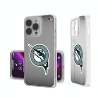 Thumbnail for Miami Marlins 1993-2011 - Cooperstown Collection Linen Clear Phone Case-0