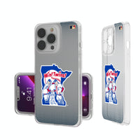 Thumbnail for Minnesota Twins 1976-1986 - Cooperstown Collection Linen Clear Phone Case-0