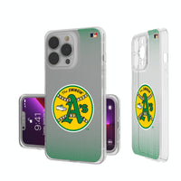 Thumbnail for Oakland As 1971-1981 - Cooperstown Collection Linen Clear Phone Case-0