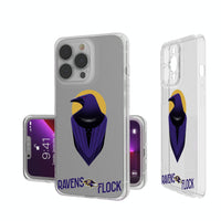 Thumbnail for Baltimore Ravens 2024 Illustrated Limited Edition Clear Phone Case-0