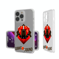 Thumbnail for Cleveland Browns 2024 Illustrated Limited Edition Clear Phone Case-0