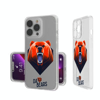 Thumbnail for Chicago Bears 2024 Illustrated Limited Edition Clear Phone Case-0