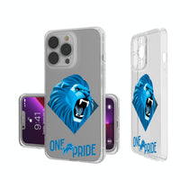 Thumbnail for Detroit Lions 2024 Illustrated Limited Edition Clear Phone Case-0