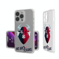 Thumbnail for Houston Texans 2024 Illustrated Limited Edition Clear Phone Case-0