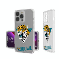 Thumbnail for Jacksonville Jaguars 2024 Illustrated Limited Edition Clear Phone Case-0