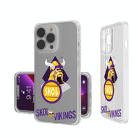 Thumbnail for Minnesota Vikings 2024 Illustrated Limited Edition Clear Phone Case-0