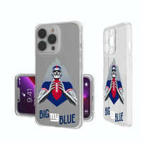 Thumbnail for New York Giants 2024 Illustrated Limited Edition Clear Phone Case-0