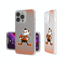 Thumbnail for Cleveland Browns Historic Collection Linen Clear Phone Case-0