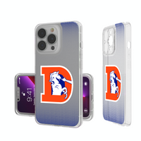 Thumbnail for Denver Broncos 1993-1996 Historic Collection Linen Clear Phone Case-0