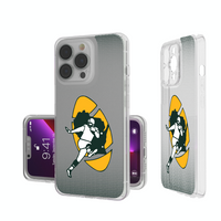 Thumbnail for Green Bay Packers Historic Collection Linen Clear Phone Case-0