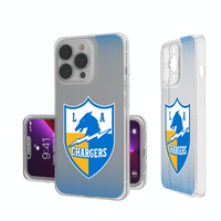 Thumbnail for Los Angeles Chargers Historic Collection Linen Clear Phone Case-0