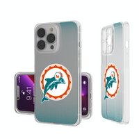 Thumbnail for Miami Dolphins 1966-1973 Historic Collection Linen Clear Phone Case-0