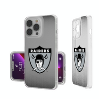 Thumbnail for Oakland Raiders 1963 Historic Collection Linen Clear Phone Case-0