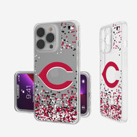 Thumbnail for Cincinnati Reds Confetti Clear Case-0