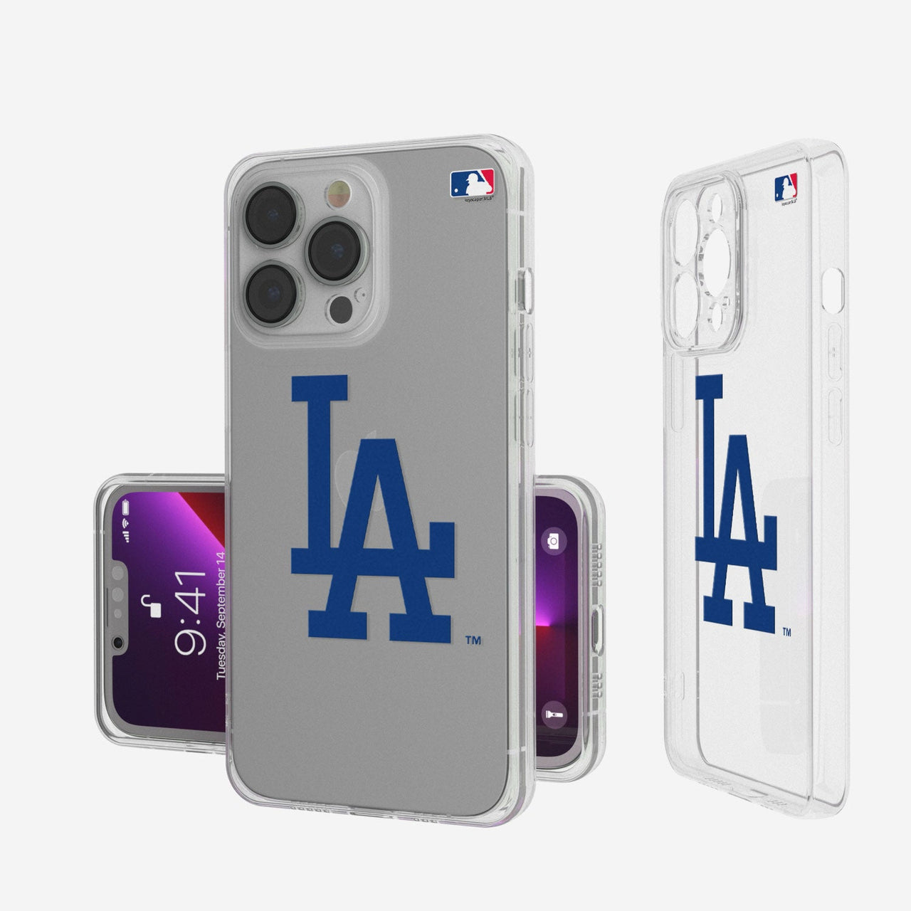 LA Dodgers Insignia Clear Case-0