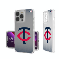 Thumbnail for Minnesota Twins Linen Clear Phone Case-0