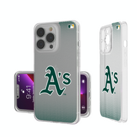 Thumbnail for Oakland Athletics Linen Clear Phone Case-0