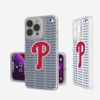 Thumbnail for Philadelphia Phillies Blackletter Clear Case-0