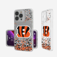 Thumbnail for Cincinnati Bengals Confetti Clear Case-0