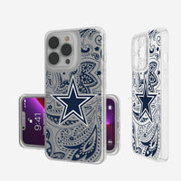 Thumbnail for Dallas Cowboys Paisley Clear Case-0