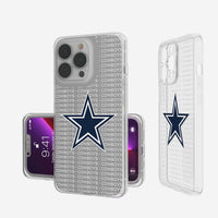 Thumbnail for Dallas Cowboys Blackletter Clear Case-0