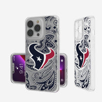 Thumbnail for Houston Texans Paisley Clear Case-0