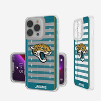 Thumbnail for Jacksonville Jaguars Football Field Clear Case-0