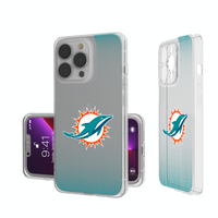 Thumbnail for Miami Dolphins Linen Clear Phone Case-0