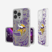 Thumbnail for Minnesota Vikings Paisley Clear Case-0