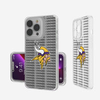 Thumbnail for Minnesota Vikings Blackletter Clear Case-0