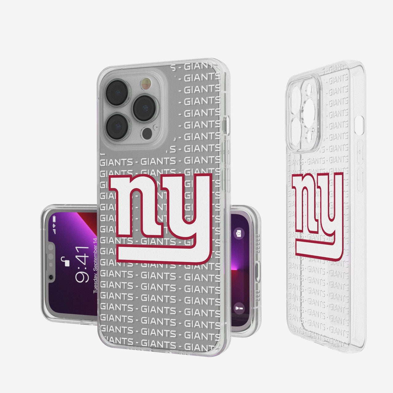 New York Giants Blackletter Clear Case-0