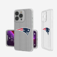 Thumbnail for New England Patriots Blackletter Clear Case-0