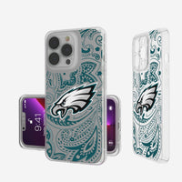 Thumbnail for Philadelphia Eagles Paisley Clear Case-0